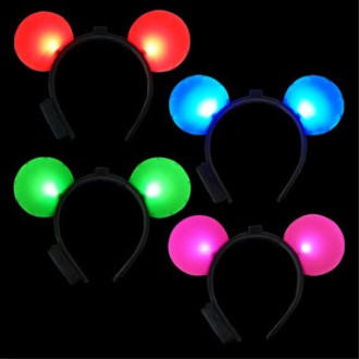 LED 미키마우스 머리띠  [응원용품]