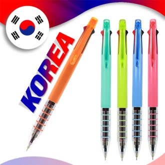 코리아5링니들3색볼펜(독일잉크/초초저점도)(국산)